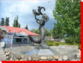 Mermaid and Child - Sylvan Lake, Alberta