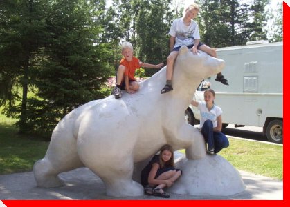 Polar Bear - Thunder Bay, Ontario