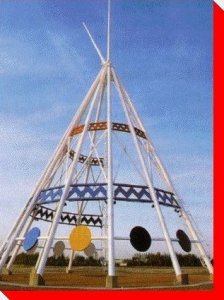 Saamis Teepee - Medicine Hat, Alberta