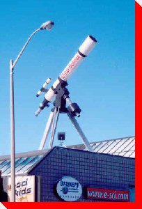 Telescope - Toronto, Ontario