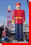 World's Largest Tin Soldier - New Westminister, British Columbia
