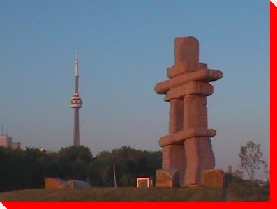 Toronto World Youth Day 2002 Inukshuk - Toronto, Ontario