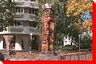 World's Largest In Diameter Totem Pole, Duncan, British Columbia