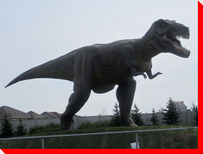 T-Rex - Vaughan, Ontario