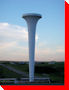 World's Largest Golf Tee - Trochu, Alberta