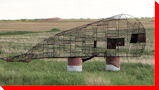 Metal Whale - Tugaske, Saskatchewan