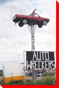 Dodge D-50 - Twin Hills, Alberta