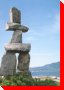 Inukshuk - Vancouver, British Columbia