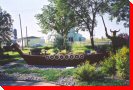 Viking Ship - Viking, Alberta