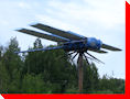 World's Largest Dragonfly - Wabamun, Alberta