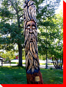 Green Man - Wasaga Beach, Ontario