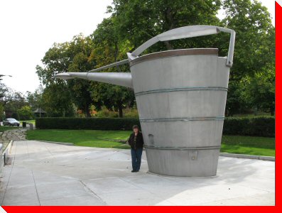 Watering Can - Victoria, British Columbia