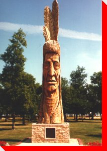 Whispering Giant - Winnipeg Beach, Manitoba