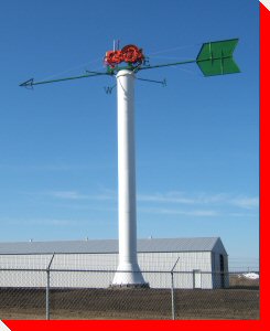 World's Largest Tractor Weather Vane - Westlock, Alberta