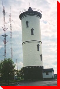Lighthouse Water Tower - Weyburn, Saskatchewan