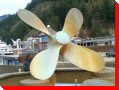 Horseshoe Bay Propeller - Whytecliff, British Columbia
