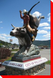 Heart of a Champion Bull Rider - Williams Lake British Columbia