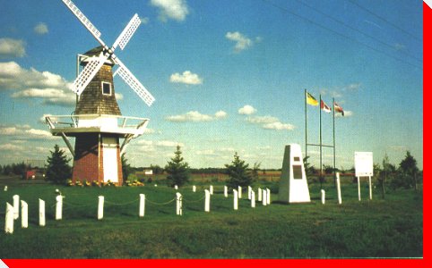 Windmill - Edam, Saskatchewan