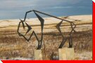 Wire Buffalo - Aylesbury, Saskatchewan