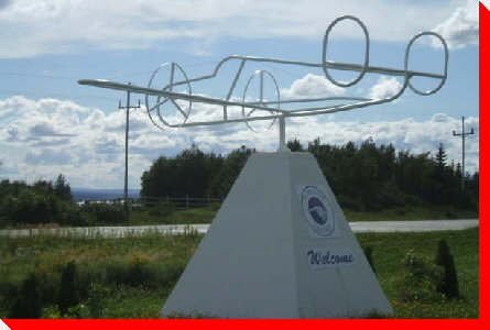 Wire Airplane - Gander, Newfoundland and Labrador