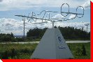 Wire Airplane - Gander, Newfoundland and Labrador