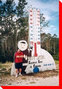 Thermometer - White River, Ontario