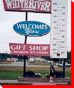 Thermometer 2 - White River, Ontario
