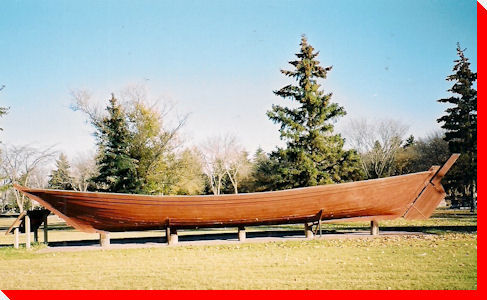 York Boat - Prince Albert, Saskatchewan