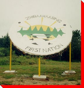 Native Drum - Zhiibaahaasing, Ontario
