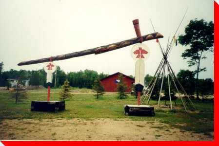 Peace Pipe - Zhiibaahaasing, Ontario